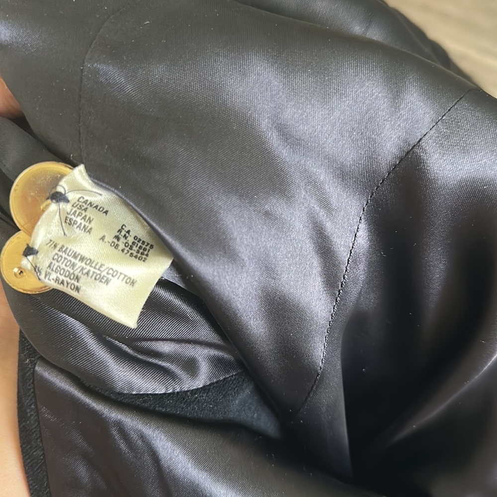 Laurel Velvet Blazer - Size 42/US 12 - Picture 8 of 8